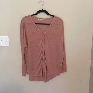 White birch light sweater blouse medium